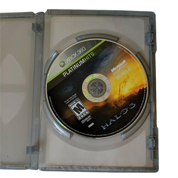 Halo 3 Xbox 360 Platinum Hits Video Game - Picture 3 of 3